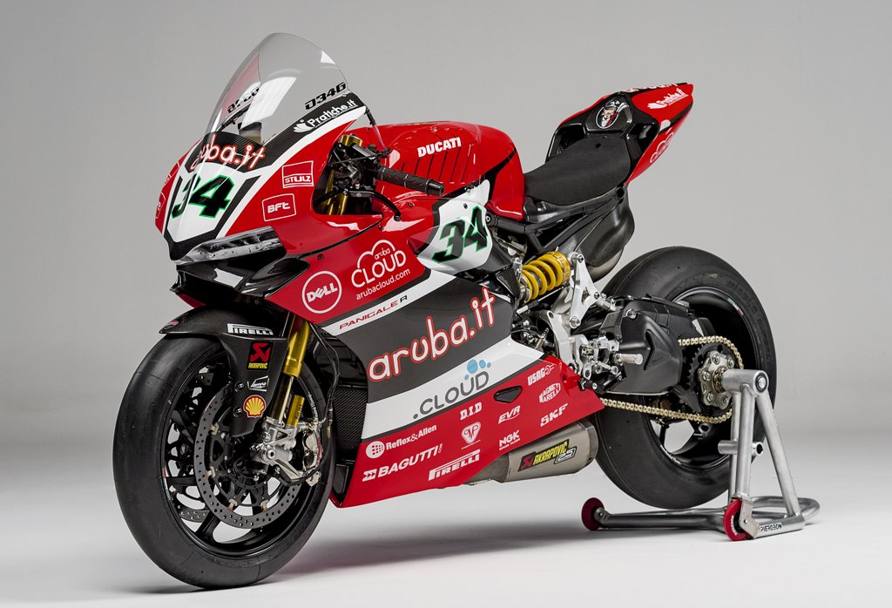 La Ducati 2016 per il Mondiale Superbike